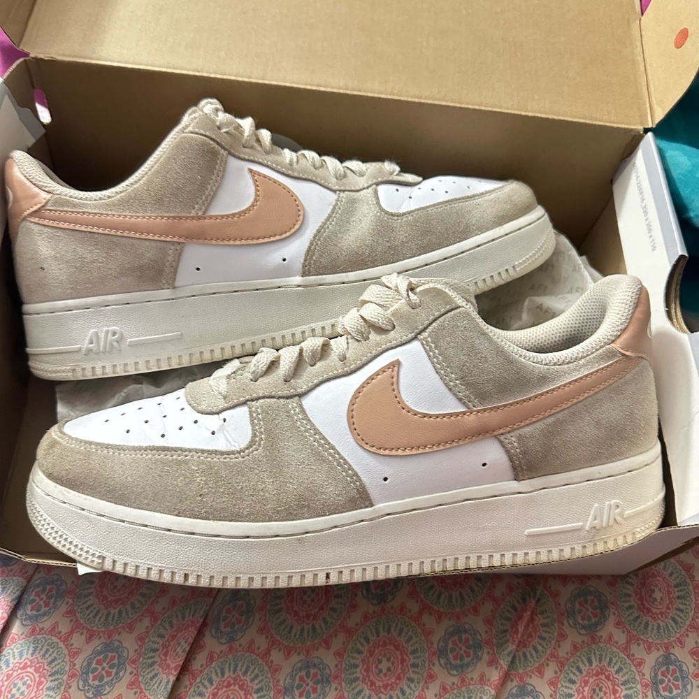 Womens Nike Air Force 1 “Dusted Grey”